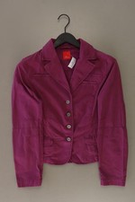 ✨ s.Oliver Regular Blazer für Damen Gr. 38, M lila aus Baumwolle ✨