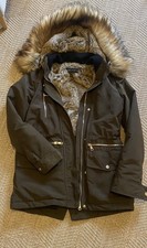 ZARA Parka Winterjacke mit