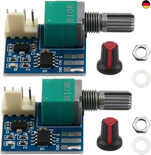 2pack pwm fan speed - pwm,
