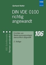 DIN VDE 0100 richtig angewandt. Errichten von Niederspan... | Buch | Zustand gut