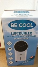 Be Cool BCP5AC2101F Luftkühler mit Wasserkühlung (3 Stufen, Fernbedienung, 5 L)