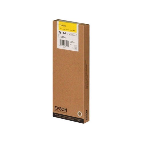 Epson patrone t6144 yellow - epson,