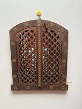 Holz Jharokha Spiegel Fenster