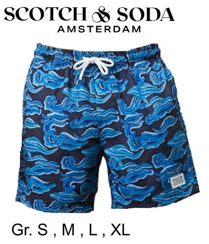 Scotch soda badeshorts gr - &,