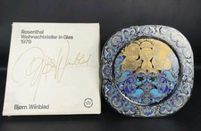 Rosenthal Weihnachtsteller in