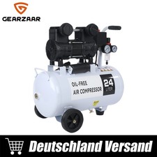 24 Liter Leise Ölfrei