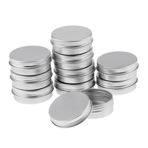 Leere aluminium dosen - leere,