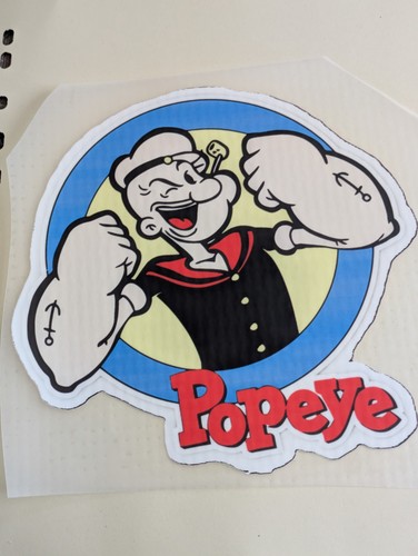 Popeye der seemann dtf - "popeye",