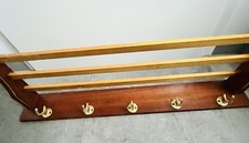 Vintage Wandgarderobe mit