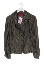 DINOMODA Blusenjacke Damen Jacke Gr. DE 40 bronzefarben Casual-Look