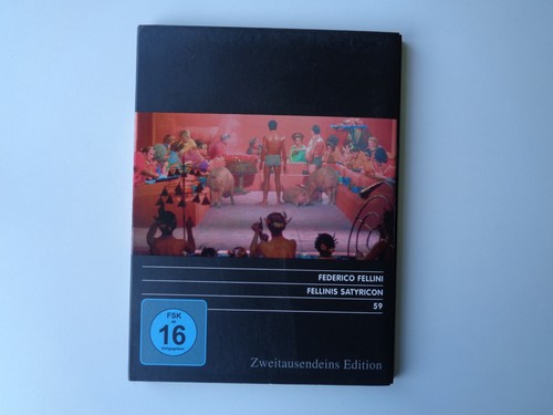 Film dvd fellinis satyricon - fellinis,