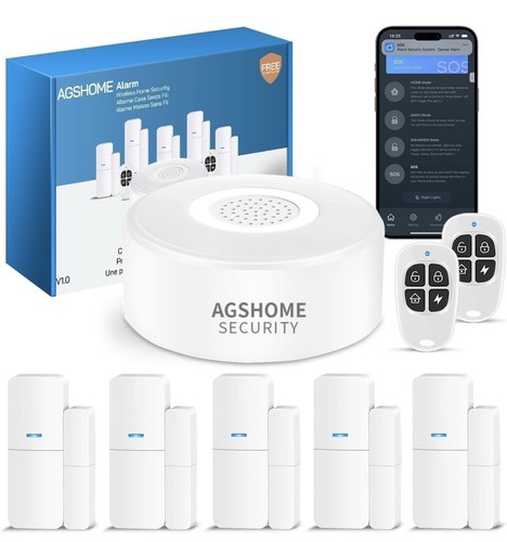 Agshome wifi alarmanlage haus - agshome,