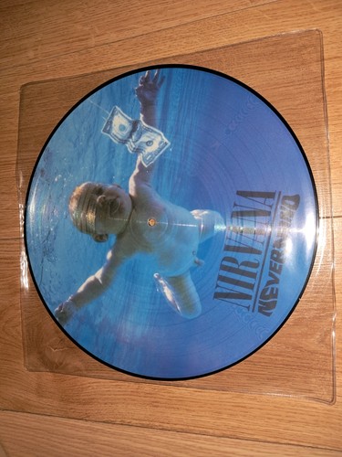 Nirvana nevermind picture - picture, disc
