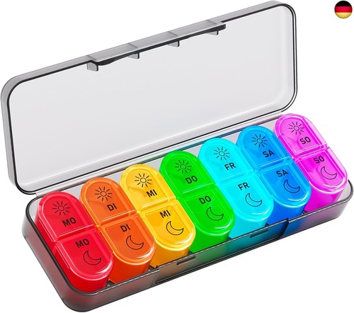 Tablettenbox tage morgens - , 7