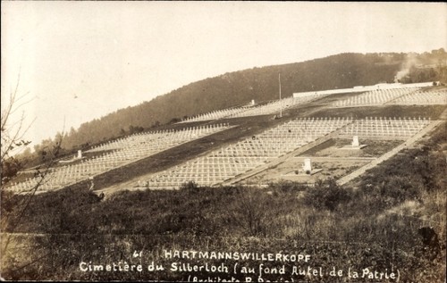 Foto hartmannsweiler elsass - ak,