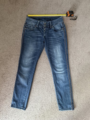 Blue monkey mary skinny - blue,