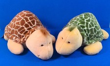 2x XL NICI SCHILDKRÖTE braun