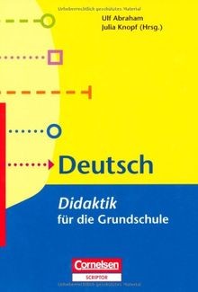 Fachdidaktik für die
