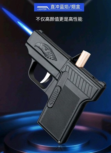 Pistole feuerzeug mit - pistole,