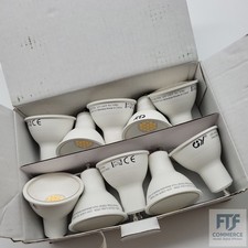 GY GU10 LED Warmweiss Lampe 2,9W 520 Lumen 3000K Warmweiß Glühbirnen, 50W lampe 