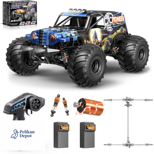 Auto 4wd brushless 52 - rc,