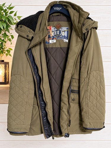 Khujo damen parka braun - damen,