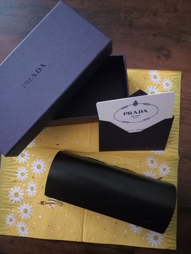Prada brillenetui hartbox mit - hartbox,