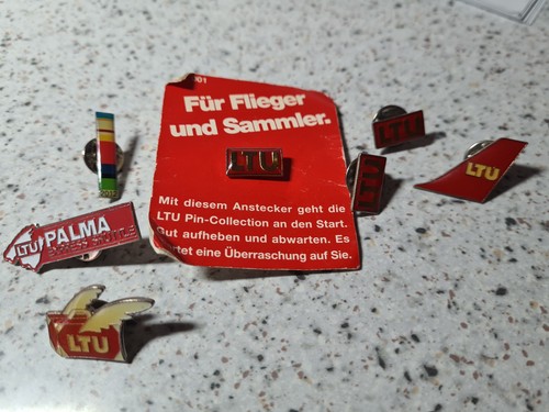 Ltu pin luftfahrt airline - ltu,