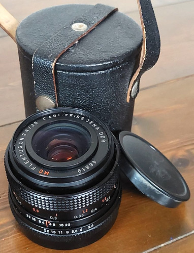 Carl zeiss jena flektogon - carl,