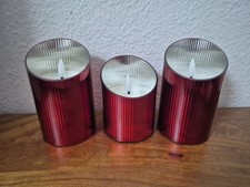 ELAMBIA 3er LED-Kerzen mit