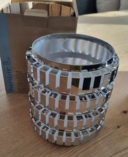 Partylite P91537 Kerzenhalter Minoko Mittel Silber