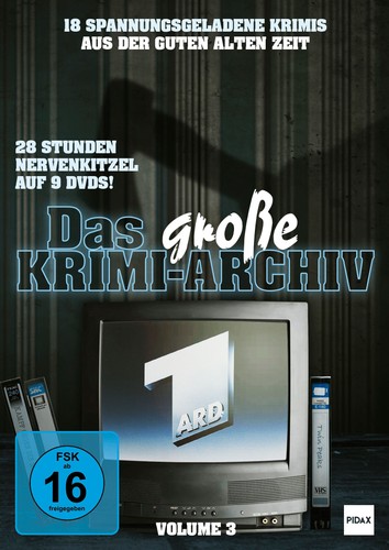 Das große krimi archiv vol - krimi-archiv,,