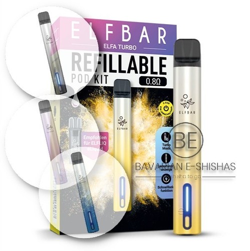 Elfa turbo elfbar - turbo, by