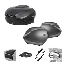 Kit SHAD Topcase SH58X Und