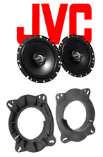 JVC Lautsprecher für Toyota 4Runner  2003-2009 16,5cm 2-Wege Koax  W inkl. Ringe