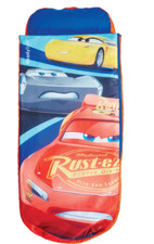 Disney Cars - Junior-ReadyBed – Kinder-Schlafsack und integrierter Luftmatraze