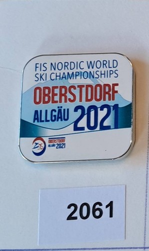 Pin wintersport oberstdorf - pin,
