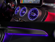 Luftdüsen + Beifahrerleiste