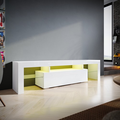 Fernsehtisch 180cm mit - tv,