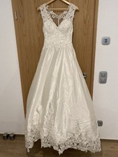 Brautkleid A-Linie Gr.38 Ivory