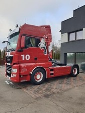 Mann Tgx , TGA Extra Aufkleber