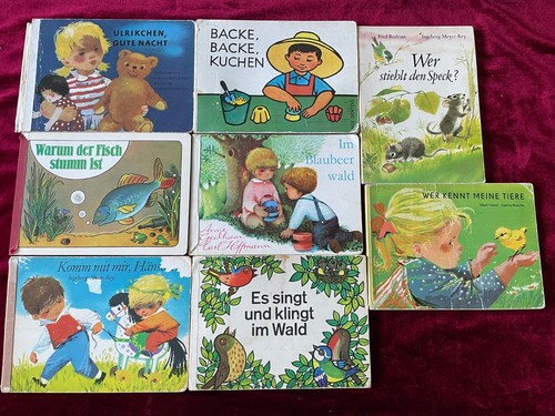 Ddr kinderbücher konvolut - ddr,