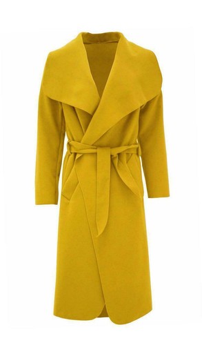 Damen italienische lang duster - lang,