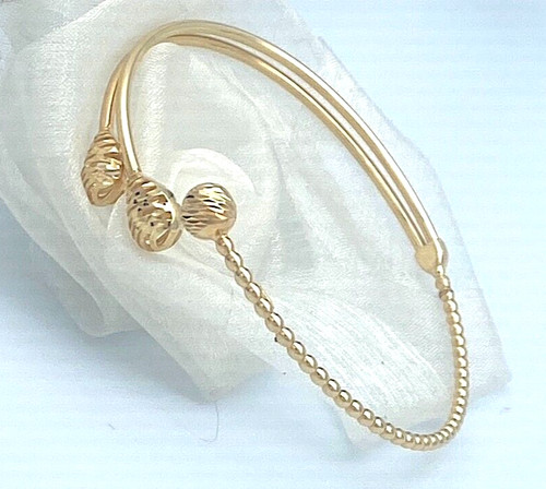Armreif 750 gelbgold 18kt - armreif,