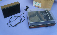 Plattenspieler Ziphona 1329 RFT DDR für Bastler