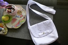 Kommunion Tasche Weiß