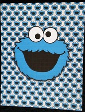 Blotter Art:  " FROGG  ELMO "