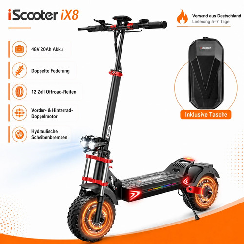 Iscooter ix8 offroad - ix8,