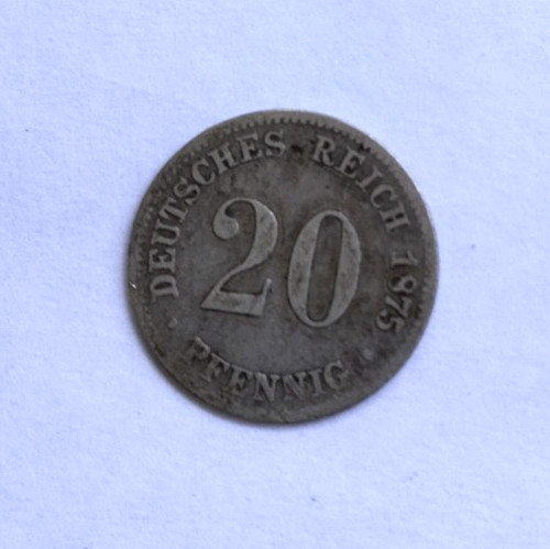 Kaiserreich pfennig 1875 c - pfennig,