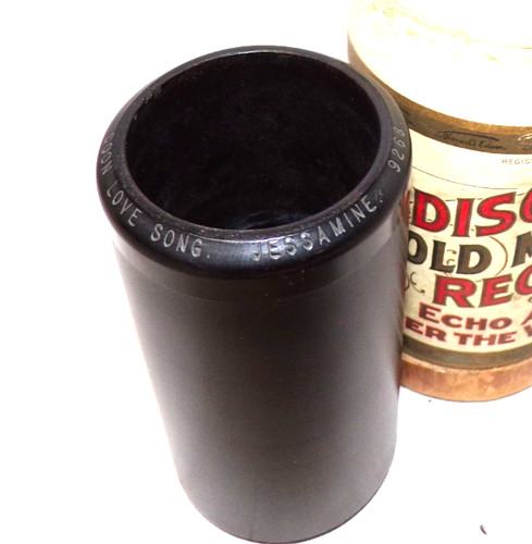 Edison zylinder phonograph - 2m, zylinder-phonograph